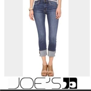 Joe’s Jeans Raley Cropped Cuffed Jeans Womens size 29